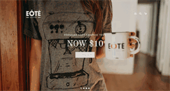 Desktop Screenshot of eotecoffee.com